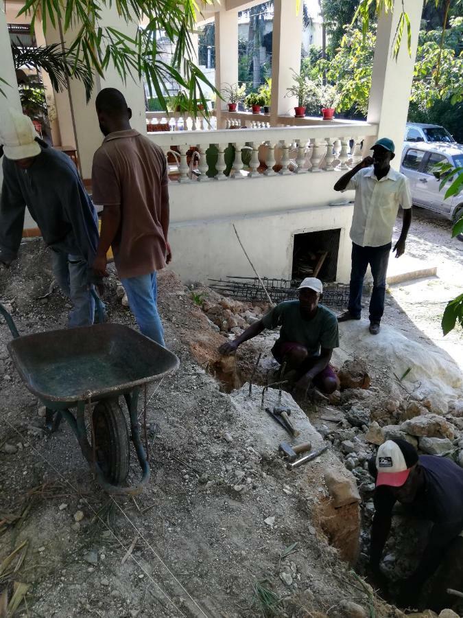 Park Hostel Port-au-Prince Eksteriør bilde